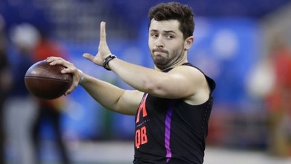 Nate Burleson explains why Lamar Jackson, Baker Mayfield should leave Heisman Trophies behind