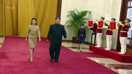 Les images officielles de la visite de Kim Jung Un en Chine