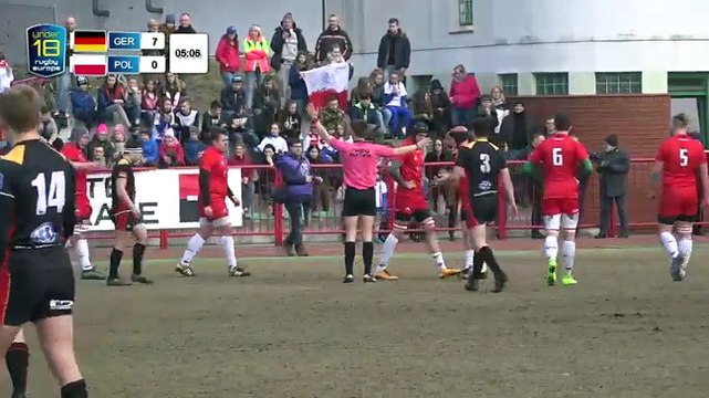 REPLAY GERMANY / POLAND - RUGBY EUROPE U18 EUROPEAN CHAMPIONSHIPS 2018 FINAL TROPHY