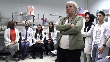 Sincap Karamel'e Protez Taktılar