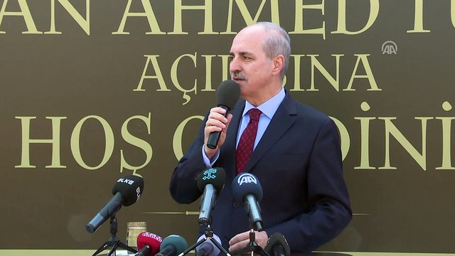 Bakan Kurtulmuş: 'Dünyanın hiçbir yerinde böyle bir zenginlik yok' - İSTANBUL