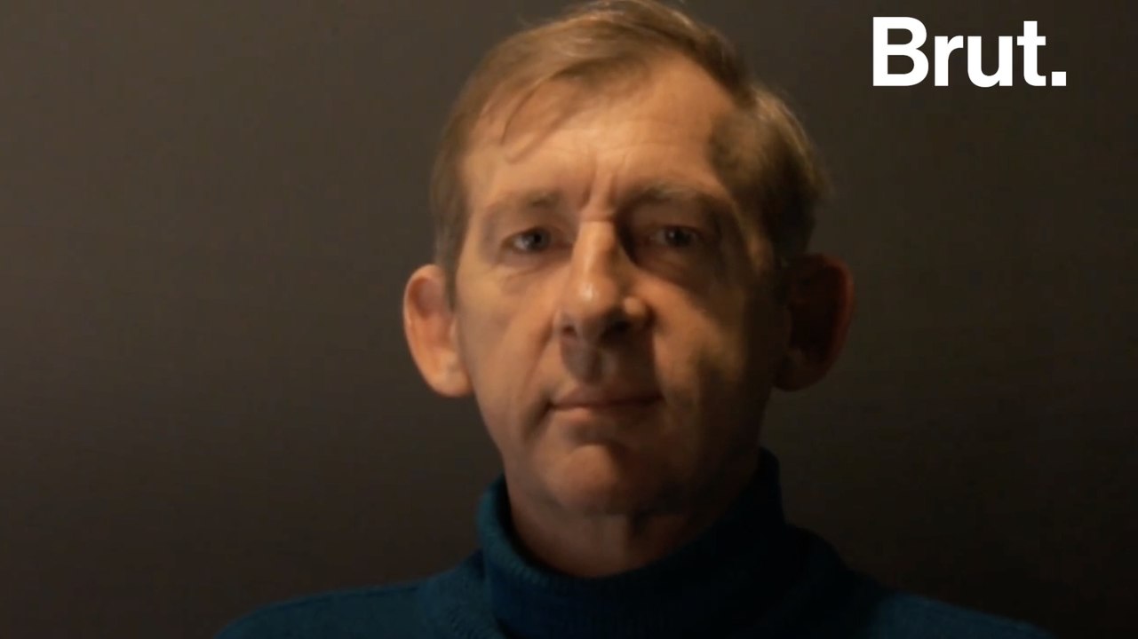 L'auto-portrait de Christophe Salengro, président de Groland, décédé à 64 ans