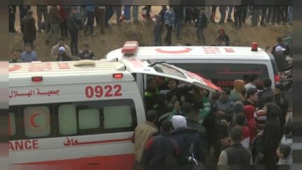 Al menos doce palestinos mueren en la "Marcha del Retorno"