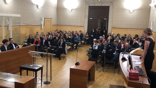 Finale du concours d’éloquence des étudiants en droit et histoire de l’art