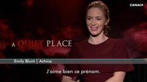 Emily Blunt sans un bruit... - Reportage cinéma