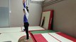 Vidéo des entraînements - Eloïse salto arrière (Poussines 1)