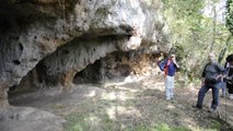 SAB.04-11-17- ESCURSIONE NELLA SELVA OSCURA DA SANT' EUTIZIO VICINO SORIANO DEL CIMINO NEL LAZIO IN PROV.DI VITERBO.