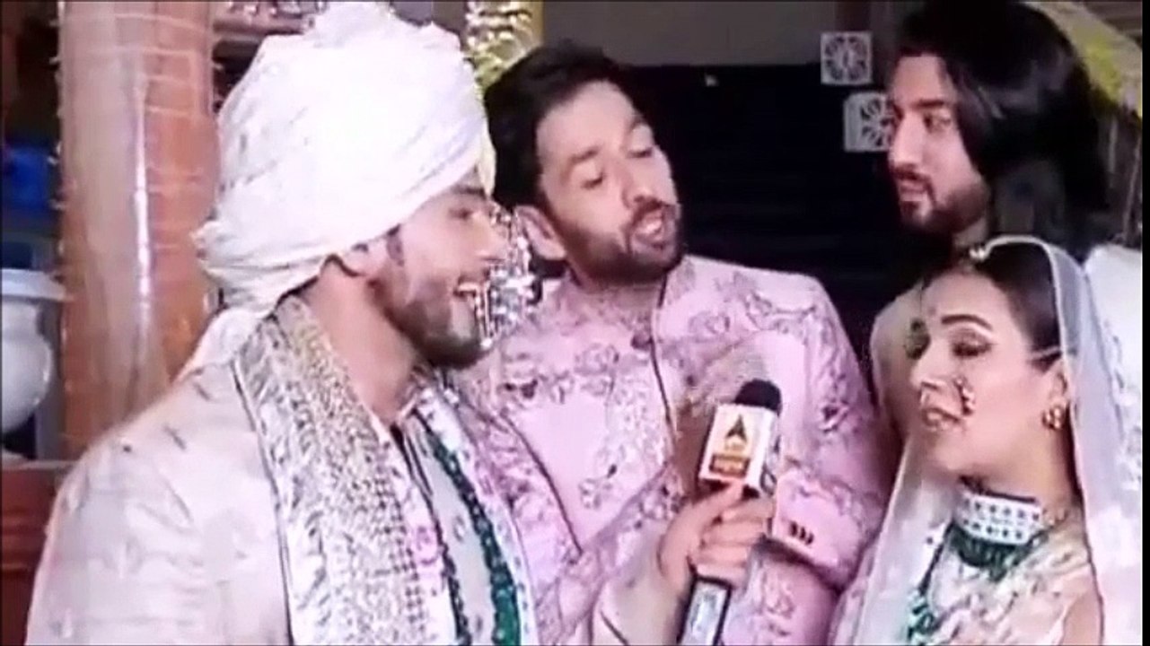 Ishqbaaz : Behind the Scenes Masti : Nakuul Mehta, Kunal Jaisingh, Leenesh Matto, Mansi's Fun interview