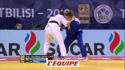 Receveaux battue en finale - Judo - GP Tbilissi