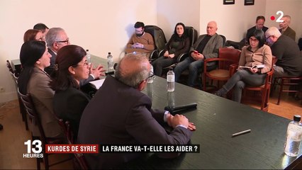 Kurdes de Syrie : la France va-t-elle les aider ?