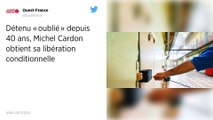 Détenu « oublié » depuis 40 ans, Michel Cardon obtient sa libération conditionnelle.