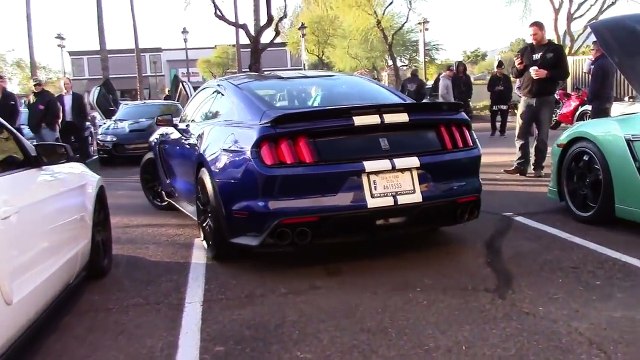 American V8 vs European V8 _ Exhaust Sound Battle