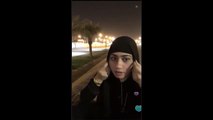 بنت سعودية تكشف عن وجهها لمقيم سوري في زاوية المنتزه و تفعل معه اشياء لا تتوقعها