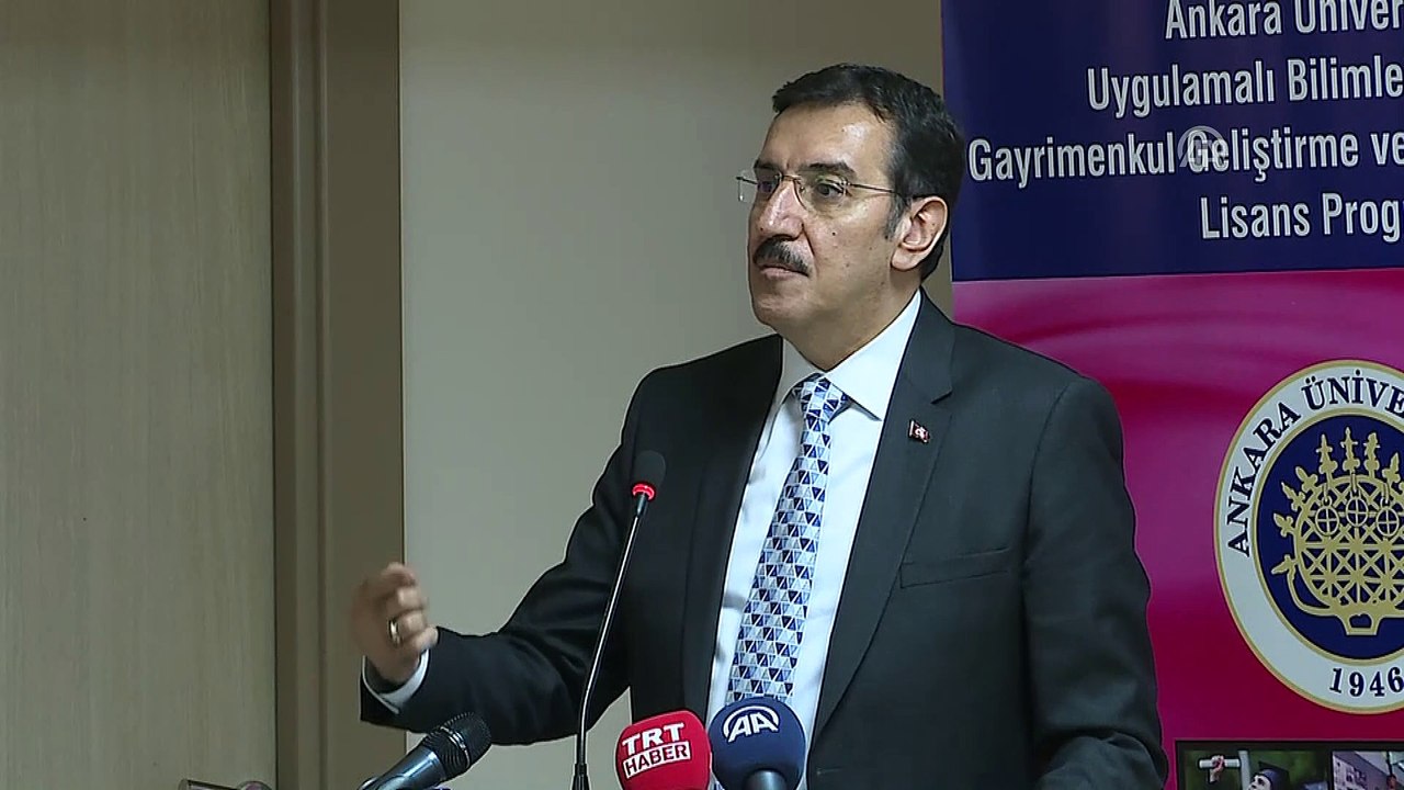 Tüfenkci: 'Perakende sektörü her yıl yüzde 9 ve üzerinde büyüme rakamları yakalamaktadır' - ANKARA