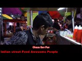 Indian street Foods - Chess Sev Pav - India Pune Street Tasty Foods
