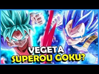 AFINAL, VEGETA SUPEROU GOKU (Nova Transformação)?
