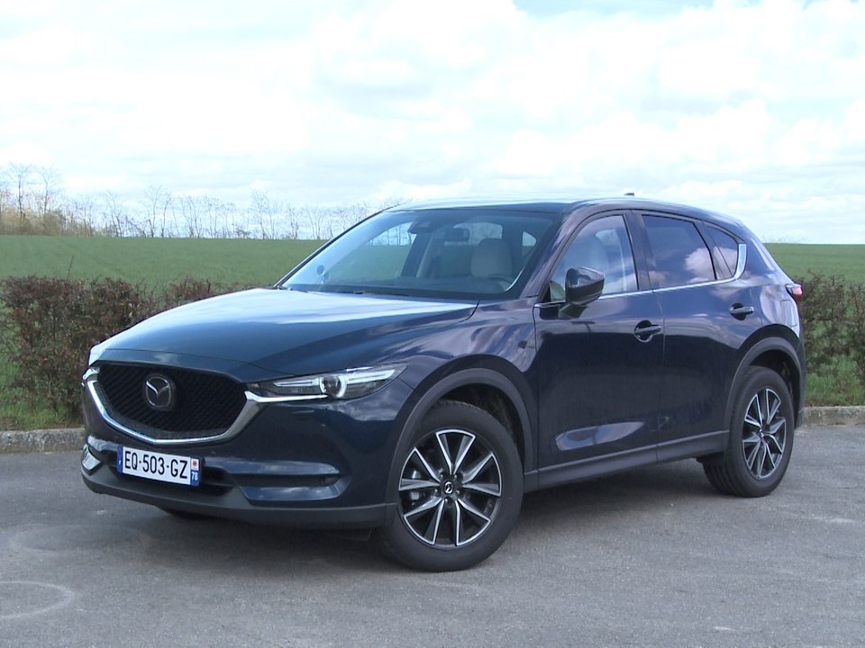 Essai Mazda CX-5 2.5 SkyActiv-G 194 4x4 BVA6 (2...