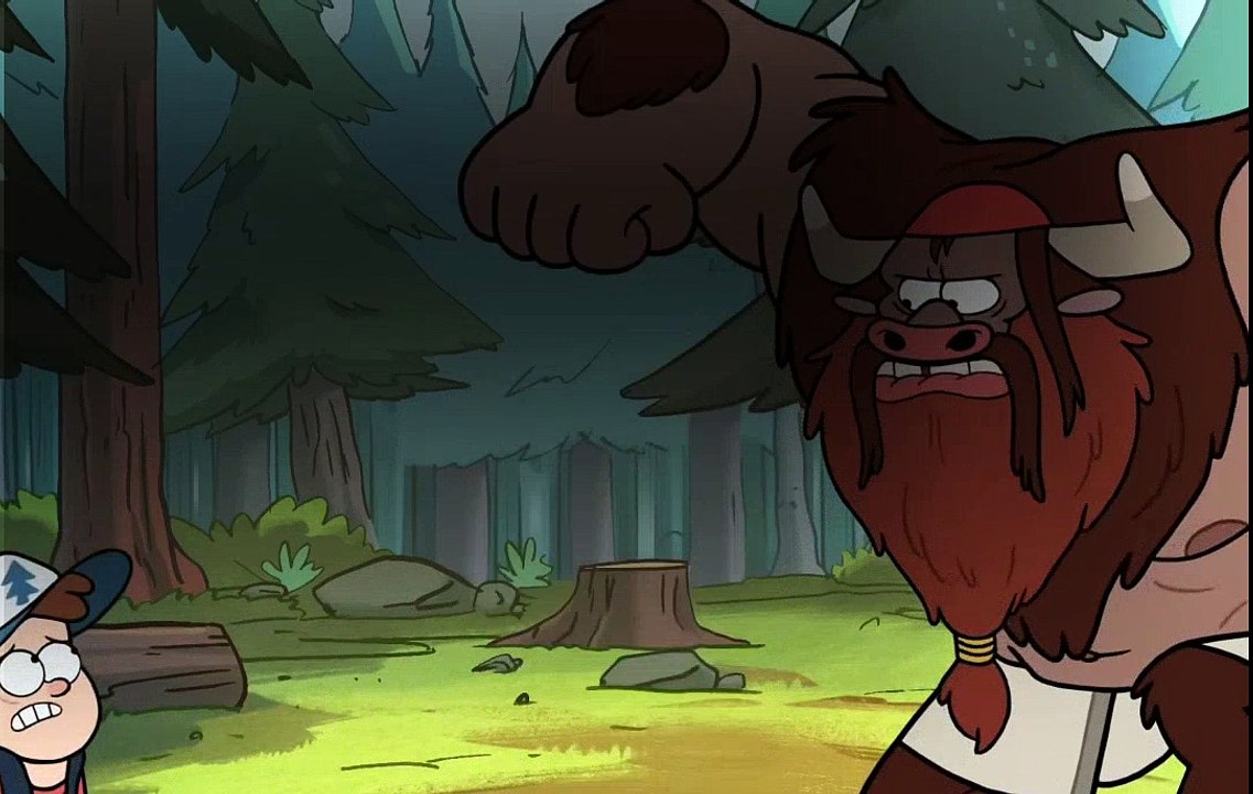 Gravity Falls S01E06 Dipper vs Manliness