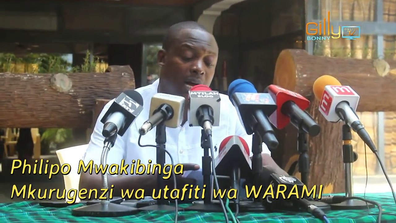 LOWASSA NA SUMAYE Washambuliwa Vibaya Jioni hii na Mkurugenzi wa WARAMI kisa hiki hapa
