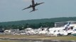 Impressive Takeoff and Landing for Boeing 737 at Farnborough Airport