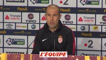 Jardim «La stratégie seule ne fait pas gagner les matches...» - Foot - C. Ligue - Monaco