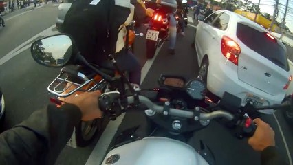 #CORREDOR DO MAU  -   PRIMEIRA VEZ COM A XJ6