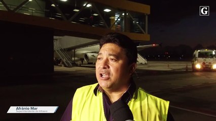 Nova pista do Aeroporto de Vitória aguarda homologação para pouso