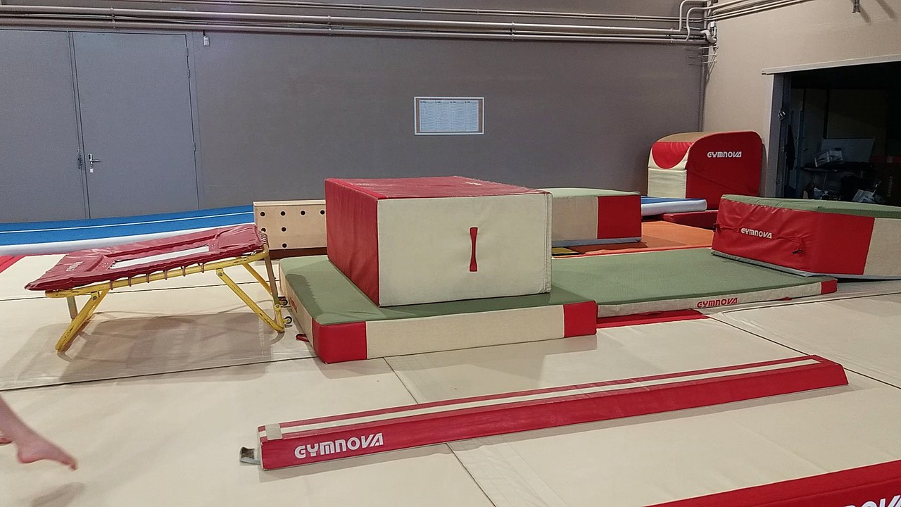 Vidéo des entraînements - Mathilde travail du costal en poutre (BM1)