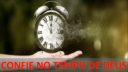 CONFIE NO TEMPO DE DEUS