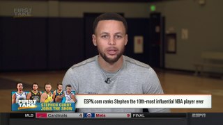 First Take: Stephen Curry joins the show | March 30, 2018