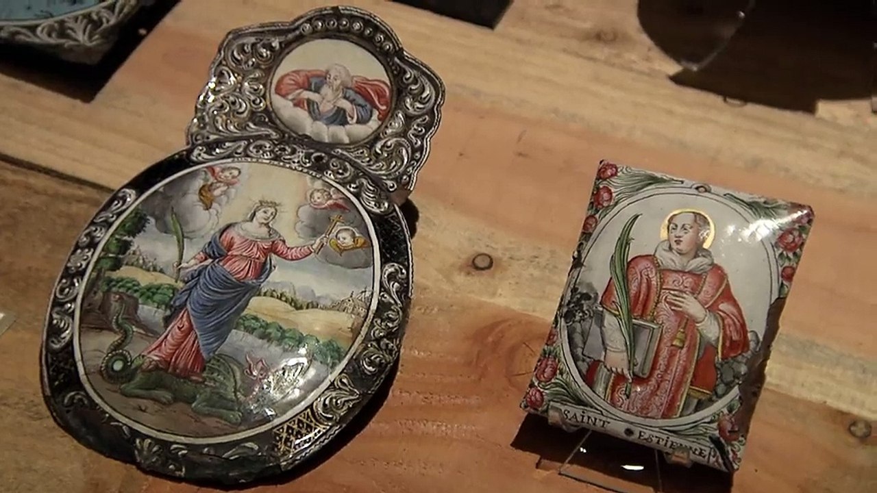 Expo Pêle-Mêle d'art et d'émotion à la galerie des Hospice