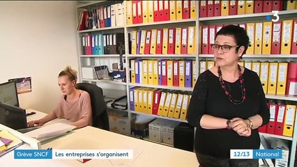 Grève SNCF : les entreprises s'organisent