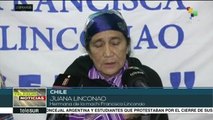 Chile: continúa el juicio contra machi Linconao y comuneros mapuches