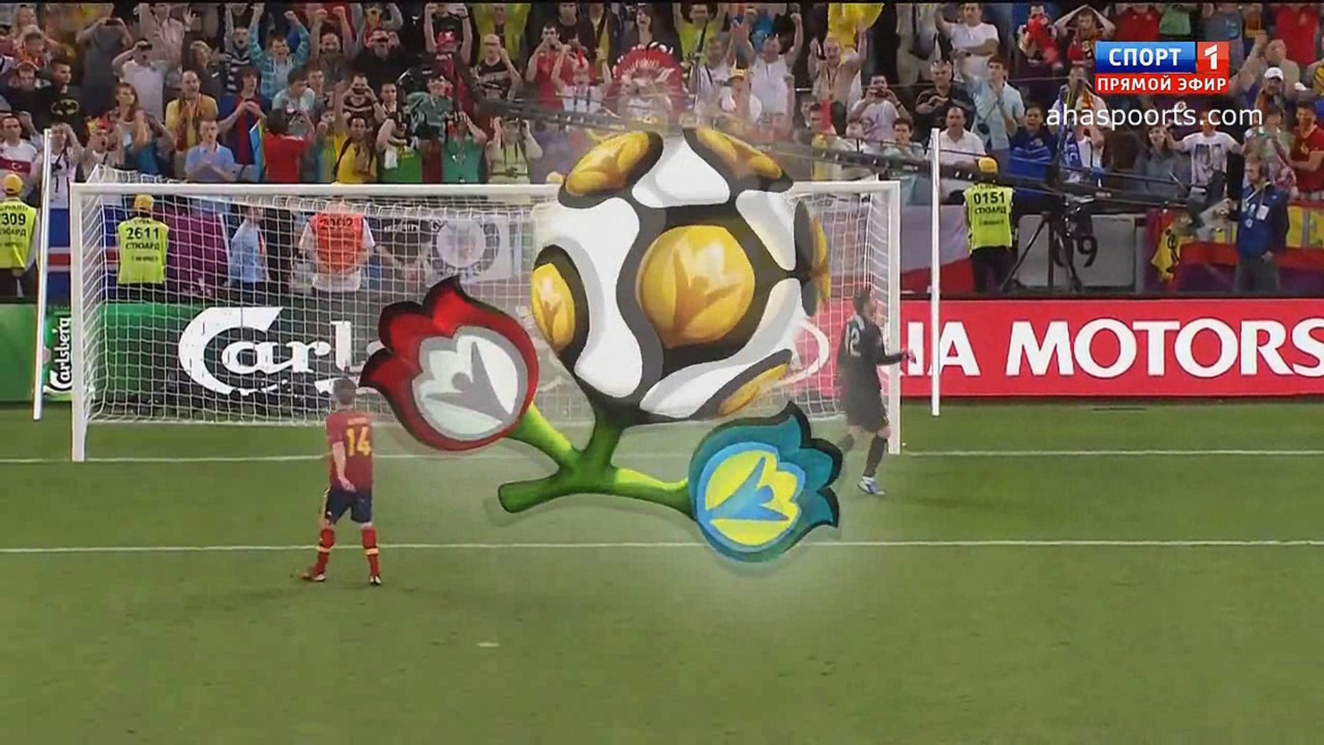 ضربات ترجيح مباراة اسبانيا و البرتغال 0-0 نصف نهائي يورو 2012 - Vidéo  Dailymotion