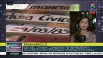 Chile conmemora lucha de los jóvenes contra la dictadura