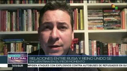 Hija del exespía Skripal sale de estado crítico