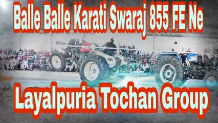 Swaraj 855 FE vs Sonalika 55 DI