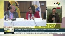 Ecuador y Colombia analizan caso de periodistas secuestrados