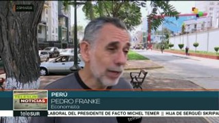 Perú: 90% de la población rechaza a toda la clase política