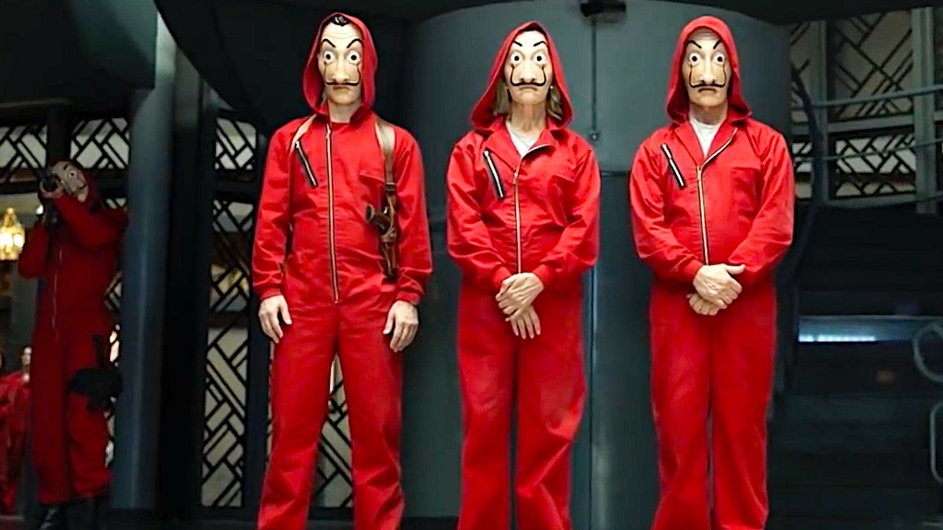 Money Heist Part 2 On Netflix Official Trailer Video Dailymotion