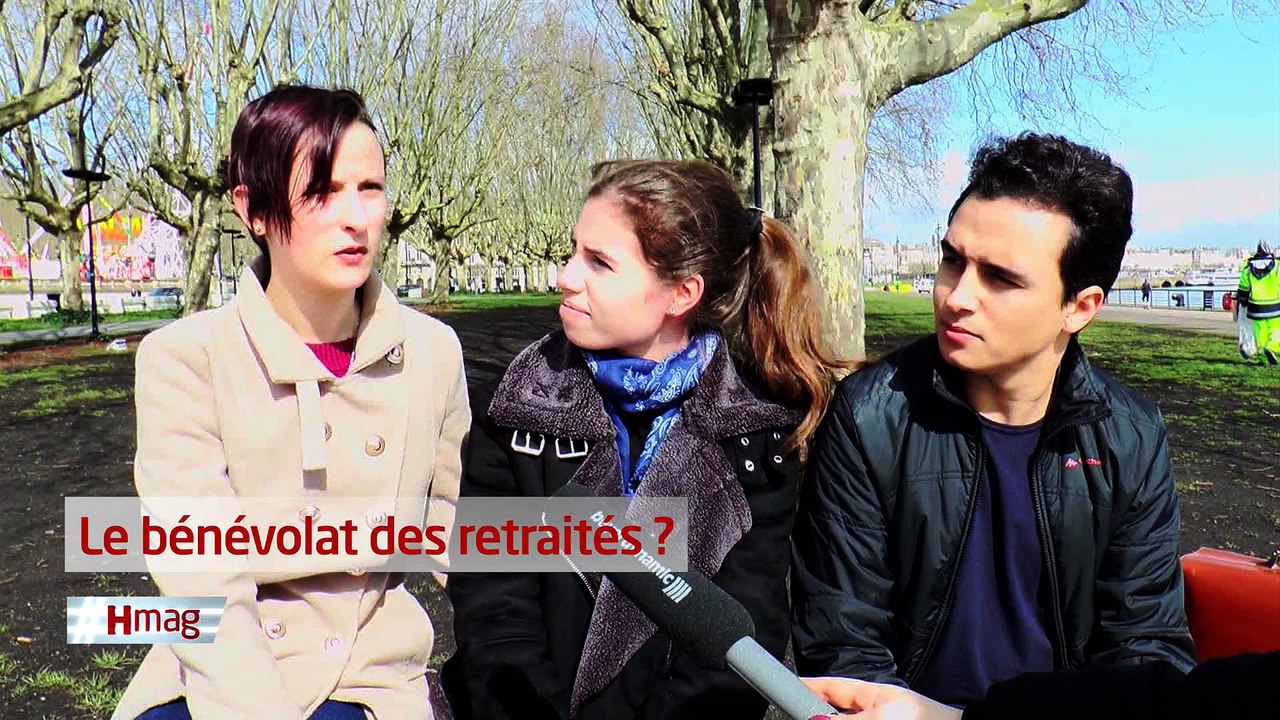 Hmag - Benevolat des retraités - insertion professionnelle