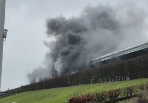 Stansted Airport Terminal Building Shut Due to Coach Fire