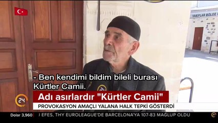 Adı asırlardır Kürtler Camii