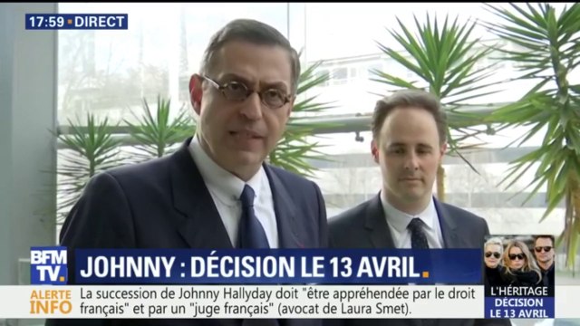 Cette affaire n'a qu'un seul objectif, asphyxier financièrement Laeticia , dit l'avocat de Laeticia Hallyday