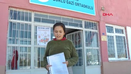 Manisa Afrin'deki Mehmetçiği Duygulandıran Mektup