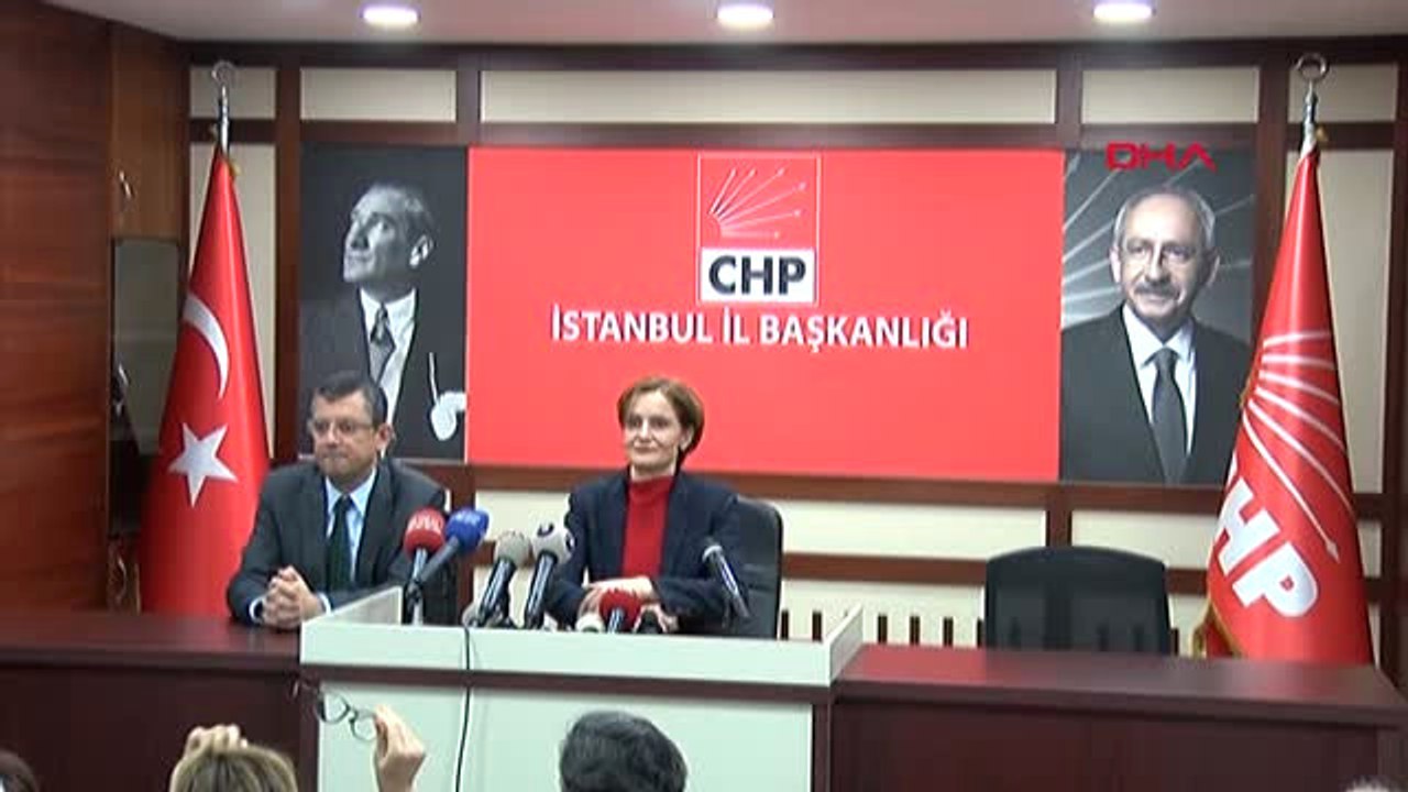 1-Chp Grup Başkanvekili Özgür Özel'den "İttifak" Açıklaması