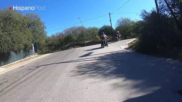 Por imprudente un conductor arrolló a un motociclista