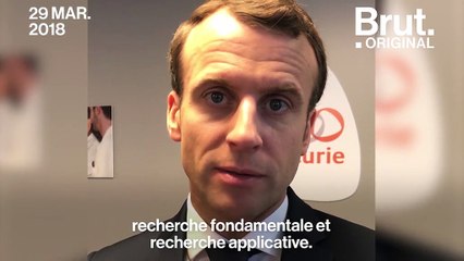 Emmanuel Macron : "Talents, recherche, financements, données sont les clés pour faire de la France un leader de l’intelligence artificielle"