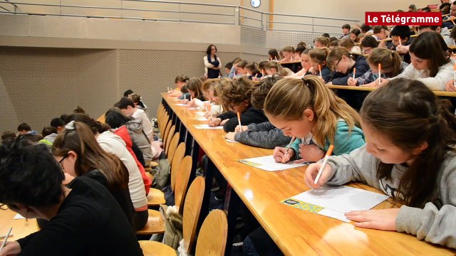 Pays de Lorient. 215 écoliers à la dictée du Tour de France