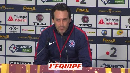 Les conférences de presse d'Emery et Verratti - Foot - C. Ligue - PSG